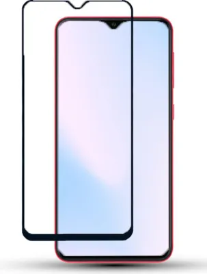 Obrázek produktu pro 1-balení Samsung A20S Ochranné sklo na displej - Tvrzené sklo 9H - Super kvalita 3D