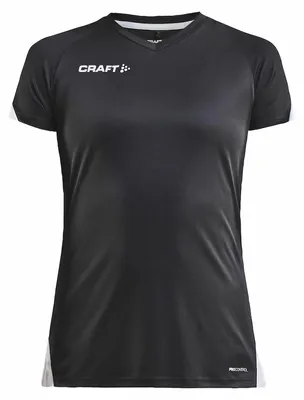 Produktbild von CRAFT Pro Control Impact SS Tee W Black/White S