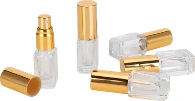 Produktbild von Parfümflasche,Leere Parfümflasche,Nachfüllbarer Sprühspender,Glasparfümflasche,Leerer Parfümbehälter