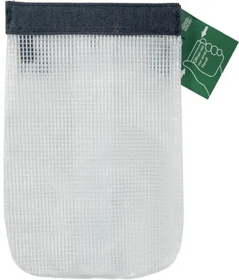Immagine prodotto di FolderSys 40621-30 FolderSys Schnappverschlussbeutel transparent/schwarz 0,20 mm, 1 St.