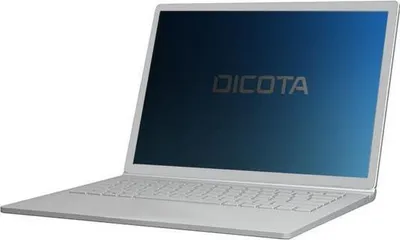Productafbeelding van DICOTA - Privacyfilter voor notebooks - 16:9 - 2-weg - verwijderbaar - magnetisch - 39,6 cm (15,6") - zwart