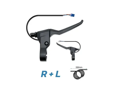 Produktbild von Bremshebel Set links & rechts Ninebot Max G3 Bremse brake lever Bremshebel Bremsgriff