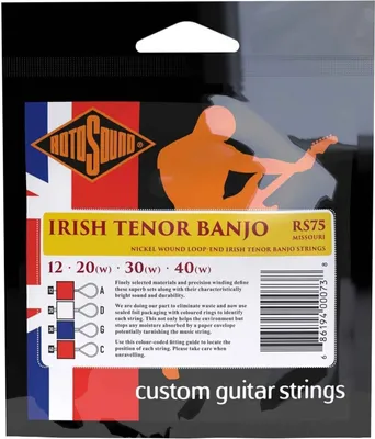 Immagine prodotto di Corde per banjo Rotosound RS75