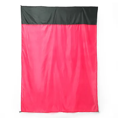 Zdjęcie produktu dla Mata piknikowa wodoodporna plażowa lekka i składana 140x200cm różowa