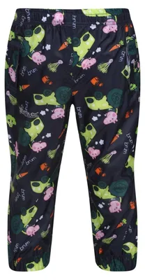 Produktbild von Regatta Peppa Pig Pack-It wasserdichte und atmungsaktive Bedruckte Überziehhose