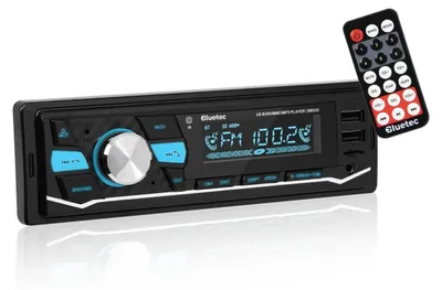 Image de BLOW 78-296# Autoradio 1 DIN Bluetooth USB AUX microSD RCA MP3