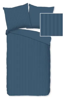 Obrázek produktu pro Povlečení na peřinu Descanso 135 x 200 cm + 1 ks 80 x 80 cm – Calm Satin Stripe