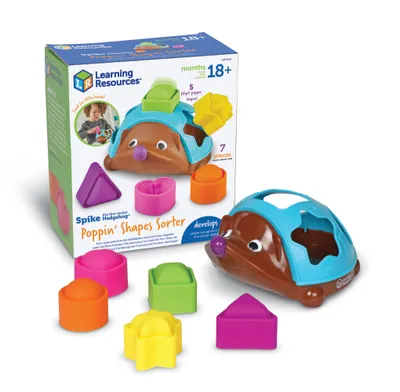 Obrázok produktu pre Learning Resources LER9118, 1,5 rok / roky, Plast, Viacfarebný