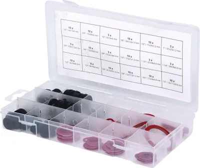 Obrázok produktu pre KS TOOLS 970.0190 Sortiment O-krúžkov