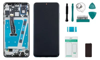 Produktbild von Huawei P30 lite Display (mit Rahmen) schwarz - Set
