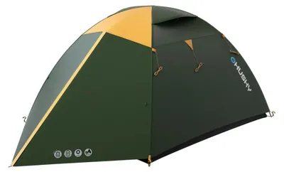 Image de Husky Boyard 4 Classic - tente légère - 4 couchettes - Vert