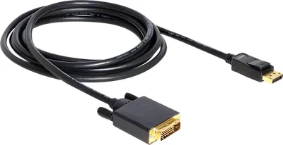 Immagine prodotto di DELOCK Displayport Kabel DP -> DVI(24+1) St/St 3.00m schwarz