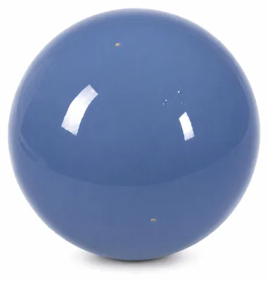 Produktbild von / Keramik Dekokugel 30 cm - blau – Gartenkugel Rosenkugel Gartendeko für Garten, Beet, Terrasse und Balkon