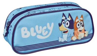 Produktbild von Undercover BLUE0699, Weiches Federmäppchen, Mehrfarbig, Abbildung, Drinnen/Draußen, Junge/Mädchen, Reißverschluss