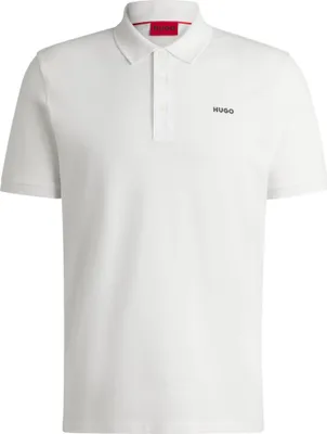 Produktbild von Hugo Herren Poloshirt Weiß 50466182-102 Grösse XXL