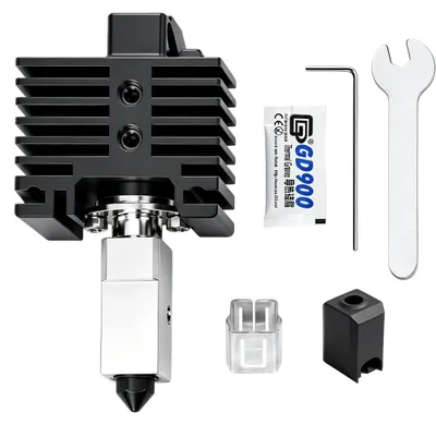 Hotend Kit gehärteter Stahl 0,4 mm für Bambu Lab Drucker