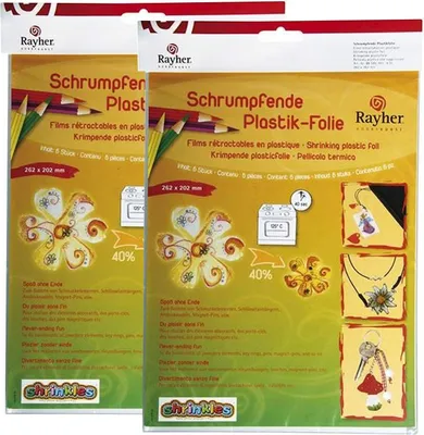 Produktbild von 10 Schrumpffolien - Matteffekt