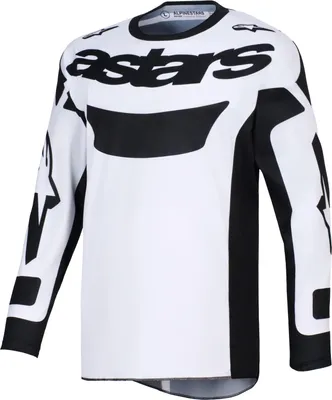 Produktbild von Alpinestars Racer Riway Motocross Jersey, schwarz/weiß, M
