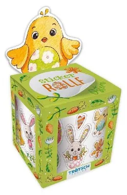 Produktbild von Trötsch Stickerrolle Ostern