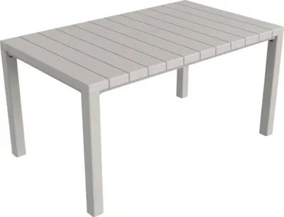 Obrázek produktu pro Zahradní stůl plastový Toomax DAVIDE taupe/šedý
