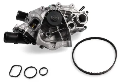Produktbild von HEPU Kühlmittelpumpe Wasserpumpe für VOLVO XC40 (536) P9105