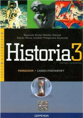 Obrázek produktu pro Halczak, B: Historia 3 Historia najnowsza Podrecznik Zakres