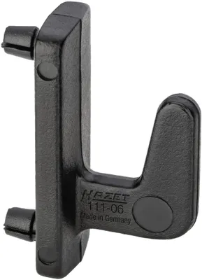Produktbild von HAZET 111-06, Hakenwerkzeughalter, Schwarz, 3 g