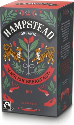 Immagine prodotto di Tè biologico English Breakfast 20 bustine 40g