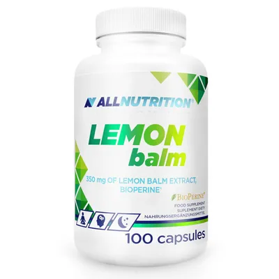 Produktbild von Allnutrition Zitronenmelisse 100 Kapseln