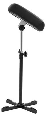 Produktbild von Armlehnenständer, höhenverstellbar, langlebige Materialien, Schwarz
