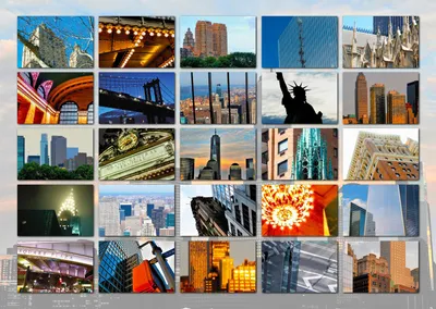 Produktbild von ENJOY Puzzle New York 1000 Teile
