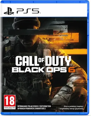 Obrázok produktu pre Hra Call of Duty: Black Ops 6 pre PS5
