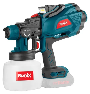 Produktbild von Ronix Akku Farbspritzgerät 20 V 1200 ml 32.000 U/min für Makita 18 V 8604C
