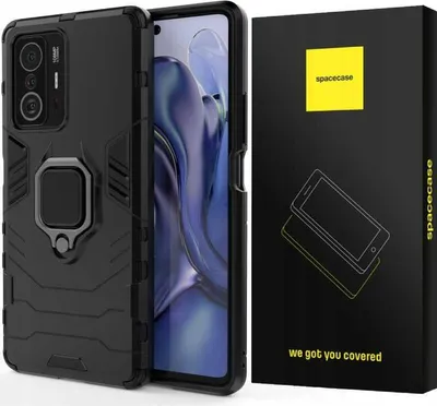 Immagine prodotto di Custodia per telefono SPACECASE X-ring per Xiaomi 11T/11T Pro Nero