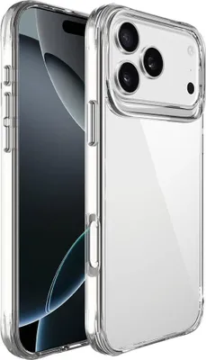 Produktbild von iPhone 17 Pro Max Hülle - Coverup Transparent TPU Back Cover - Transparent