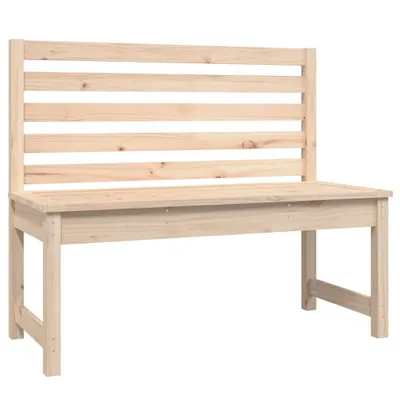 Immagine prodotto di Panchina da giardino 109 cm in legno di pino massiccio