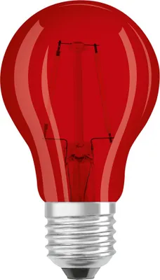 Produktbild von Osram STAR, 2,5 W, 7 W, E27, 45 lm, 15000 h, Rot