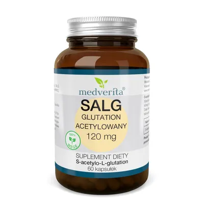 Zdjęcie produktu dla Medverita SALG glutation acetylowany 120 mg - 60 kapsułek