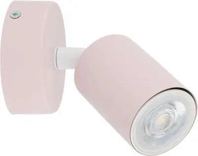 Productafbeelding van Kinderlamp LIVIA PINK, 1 lichtpunt, GU10, van TK Lighting, modelnummer 10219