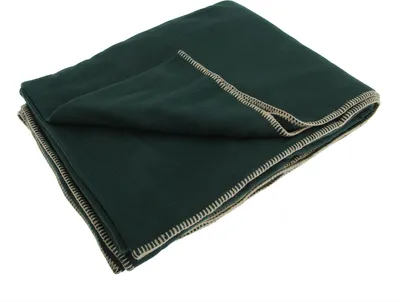 Immagine prodotto di Coperta in pile Result Outdoor, tinta unita, 330 g/m² BC924 (taglia unica) (verde bosco)