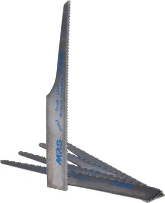Productafbeelding van KS Tools 129.3742, zaagblad voor reciprozaag, geschikt voor aluminium en staal, 5 stuks
