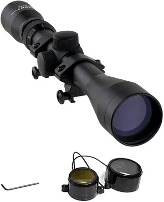 Zdjęcie produktu dla Luneta celownicza Svbony SV120, luneta celownicza 3-9x40mm z podwójnym celownikiem 20/22mm, luneta taktyczna przystosowana do szyn Weaver i Picatinny