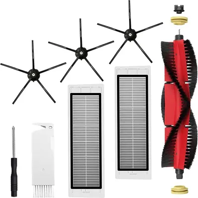 Produktbild von INF Akcesoria 8 części Xiaomi Roborock S5 Max/S6 Pure/S6 MAXV/S50/S51/S55/S5/S60/S65/S6