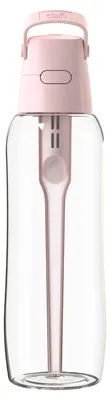 Zdjęcie produktu dla Butelka Filtrująca Dafi SOLID 1l Baby Pink z Filtrem