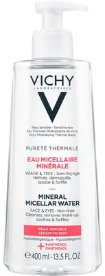 Produktbild von Vichy - Thermales Mizellenwasser – Für empfindliche Haut – 400 ml
