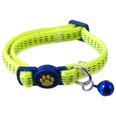 Obrázek produktu pro Obojek MAGIC CAT Nylon žlutý XS 1 ks