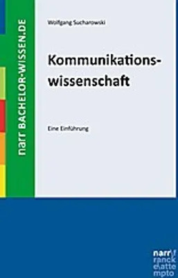 Produktbild von Kommunikationswissenschaft
