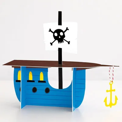 Produktbild von Piraten Tischdekoration