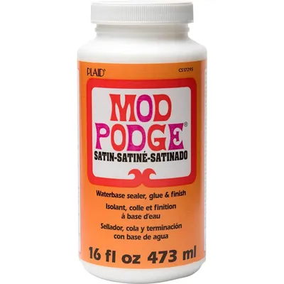 Produktbild von Mod Podge Satin - Kleber / Versiegelung / Lack 473ml