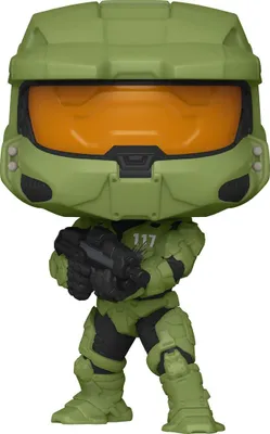 Obrázek produktu pro FUNKO POP! MASTER CHIEF - HALO, Videohra